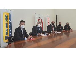 New Holland Agriculture firma un exclusivo acuerdo de suministro con Maschio Gaspardo 