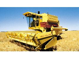 New Holland celebra medio siglo de cosechadoras de doble rotor