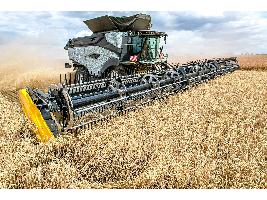 New Holland gana la medalla de oro en Agritechnica 2023 por el nuevo concepto de cosechadora y dos medallas de plata por los tractores T7 Methane Power LNG y T4 Electric Power