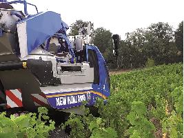 New Holland lanza el nuevo despalillador Combi-Grape para las vendimiadoras Braud