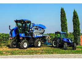 New Holland lanza un mensaje lleno de fuerza en la feria SITEVI 2019
