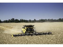 New Holland presenta la CR11, cosechadora insignia de última generación 