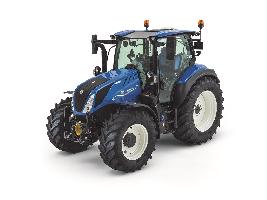 New Holland T5 Dynamic Command™ combina la eficiencia líder en transmisiones del sector con un tamaño y versatilidad sin precedentes