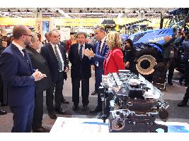 New Holland vuelve a destacar en FIMA por sus lanzamientos y su puesta en escena