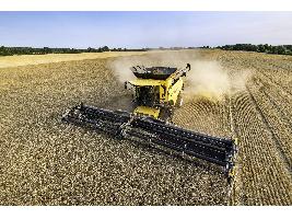 Novedades en las cosechadoras New Holland CX y CR en Agritechnica
