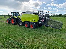 Nueva CLAAS QUADRANT EVOLUTION. Gran avance de las empacadoras cuadradas CLAAS 