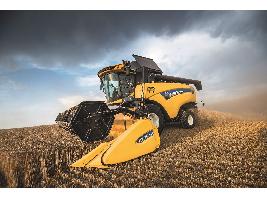 Nueva serie de Cosechadoras CH CROSSOVER HARVESTING de New Holland