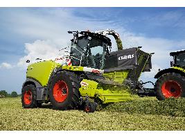 Nuevas características de equipamiento profesional para las picadoras JAGUAR 900 de CLAAS 