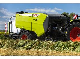 Nuevas pautas en lo que a rendimiento y vida útil se refiere: CLAAS presenta la nueva ROLLANT 630 RC UNIWRAP
