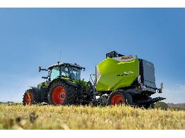 Nuevas rotoempacadoras variables con control de presión optimizada de empacado