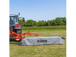Nueva segadora de Kuhn GMD serie 1015