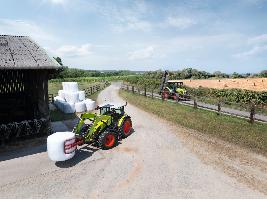 Nuevo AXOS 3 de Claas, El multitalento para cualquier reto diario
