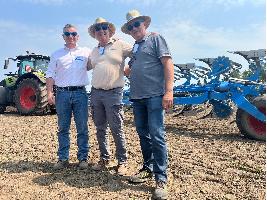 Nuevo récord de ventas LEMKEN en España y Portugal. La filial ibérica ha triplicado sus ventas desde su establecimiento en 2012.
