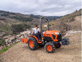 Nuevo tractor compacto LX-351 de Kubota