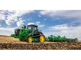 Nuevos tractores John Deere serie 9. Más resistentes e inteligentes.