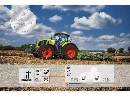 Premios Agritechnica para nuevos productos. Dos medallas de plata de Agritechnica para las innovaciones de CLAAS 
