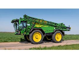 Presentación del nuevo pulverizador autopropulsado 500R de John Deere