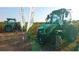 Primicia de Deutz-Fahr en Demoagro Specialty