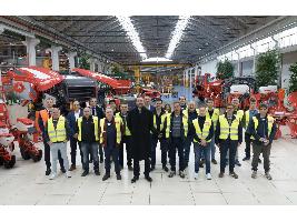 Profesionales del sector agrario conocen la excelencia tecnológica italiana en maquinaria agrícola de Maschio Gaspardo