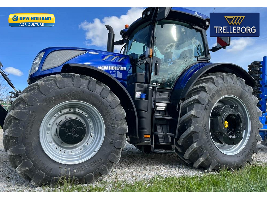 Trelleborg: Socio oficial de neumáticos para el New Holland Training Camp 2023
