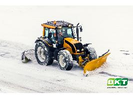RIDEMAX FROST: El nuevo neumático de BKT para retos invernales extremos
