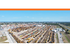 Ritchie Bros. demuestra un alcance global inigualable en transacciones internacionales de equipos