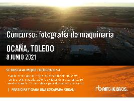Ritchie Bros. España busca al mejor fotógrafo de maquinaria pesada