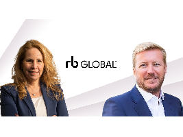Ritchie Bros. refuerza su liderazgo internacional con nuevos nombramientos: Ghislaine Duijmelings y Duncan Ainscough se unen al equipo