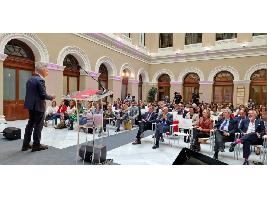 Rosa Charneca asiste al encuentro Nacional de Mujeres Rurales
