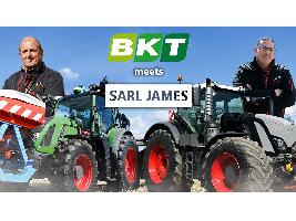 SARL James: crecimiento e innovación agrícola con los neumáticos BKT