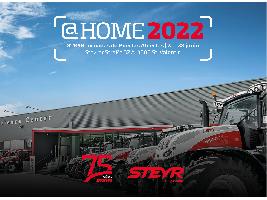 STEYR®@HOME 2022 – PUERTAS ABIERTAS EN LA FÁBRICA DE ST. VALENTIN PARA CELEBRAR SU 75.º ANIVERSARIO  