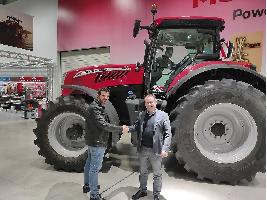 Talleres Cuerda lleva la potencia y tecnología McCormick a Albacete