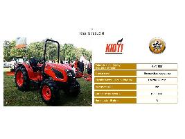 KIOTI DK6010N CANDIDATO A TRACTOR DE ESPAÑA 2020