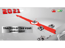 TRACTOR OF THE YEAR: COMIENZA LA ERA BKT Y, POR PRIMERA VEZ, EL CAMINO HACIA EL PREMIO SERÁ TOTALMENTE DIGITAL