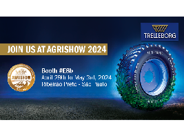 Trelleborg impulsa la agricultura sostenible en Brasil con neumáticos avanzados 