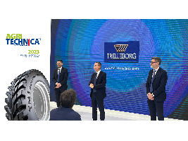 Trelleborg inicia Agritechnica con una conferencia de prensa dirigida por expertos