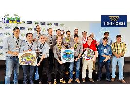 Trelleborg, Patrocinador Oficial de Neumáticos del Trator Do Ano Brasil® 2023/2024, anuncia los ganadores durante Agrishow 2023
