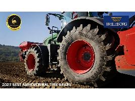 Trelleborg renueva su reconocimiento como  ‘Mejor Neumático de Agricultura’ en la 20ª edición de los premios Visão Agro Brazil