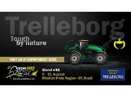 Trelleborg se une a Expoforest 2023 con una gama completa de soluciones de neumáticos forestales