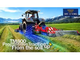 Trelleborg Tires amplía la gama TM800 ProgressiveTraction®