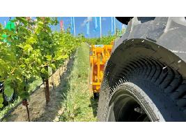 Trelleborg Tires ayuda a las bodegas italianas a tener éxito con la tecnología PneuTrac®