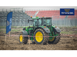 Trelleborg Tires da vida a la excelencia de los neumáticos agrícolas en el 