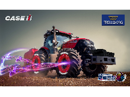 Trelleborg Tires demuestra la importancia de la presión de los neumáticos para los agricultores chinos en el Día de Campo de 2024