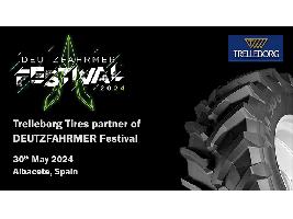 Trelleborg Tires estará presente en el Festival DEUTZFAHRMER 2024 en España