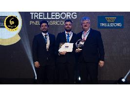 Trelleborg Tires gana el premio al «Mejor Neumático Agrícola» en la 21ª edición de los Premios Visão Agro Brasil 
