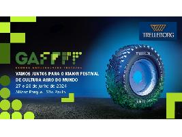 Trelleborg Tires impulsa la sostenibilidad en la agroindustria en GAFFFF