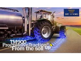 Trelleborg Tires lanza la nueva gama TM900 ProgressiveTraction®