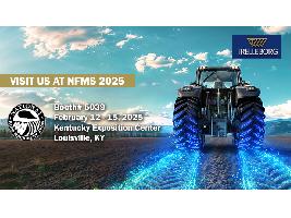 Trelleborg Tires lleva la innovación tecnológica a los agricultores de EE. UU. en NFMS 2025