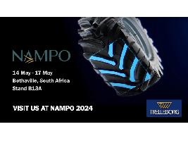 Trelleborg Tires mejora las cosechas sudafricanas con una innovadora tecnología de neumáticos hecha para la agricultura moderna