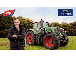 Trelleborg Tires y con ABP Food Group impulsan la eficiencia del combustible agrícola